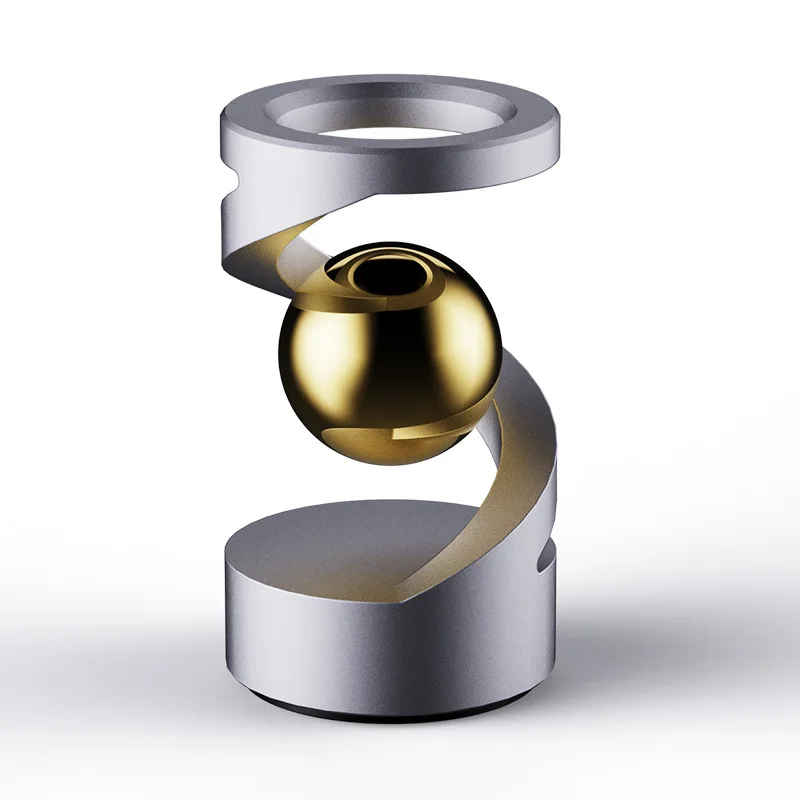 Toupie suspendue avec effet visuel, outil de mise au point anti-Stress, Gyroscope de décompression pour enfants et adultes, jouet Spinner de bureau