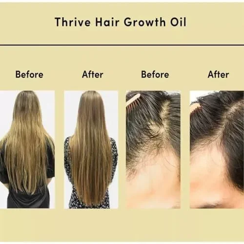 Veganic Hair Oil Rosemary Strengthening Growth Hair Care Essential Oil Soft Repair Improve Frizzy Essential Oil Hair Mask 60ml