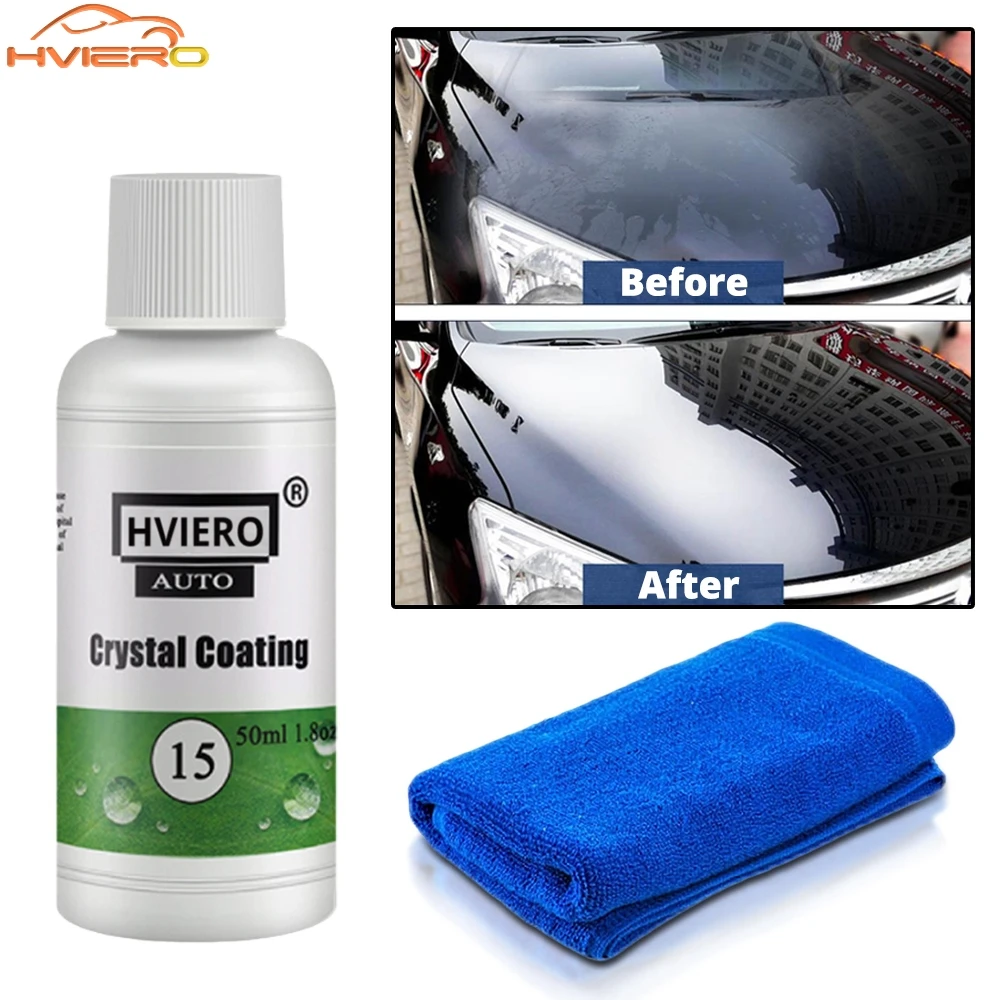 

20/50/100ML Car Liquid Ceramic Coat Detailing Polish Paint Cleaner Rust Tar Spot Remover Scratchs Repair Agent Wash Auto Tools