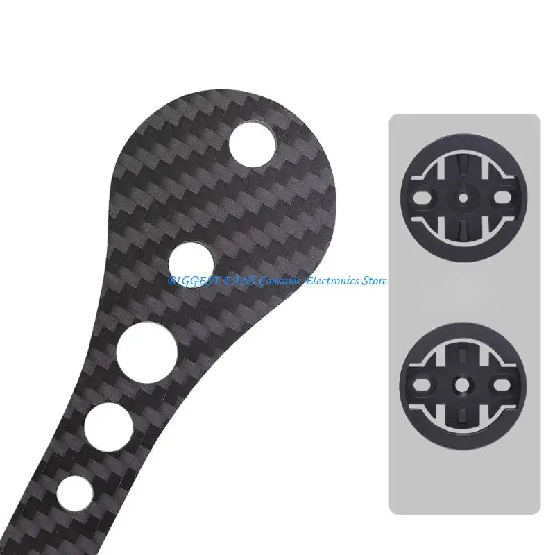 

Universal Carbon Fiber Bike Mount Adjustable Bracket for Electronic Devices