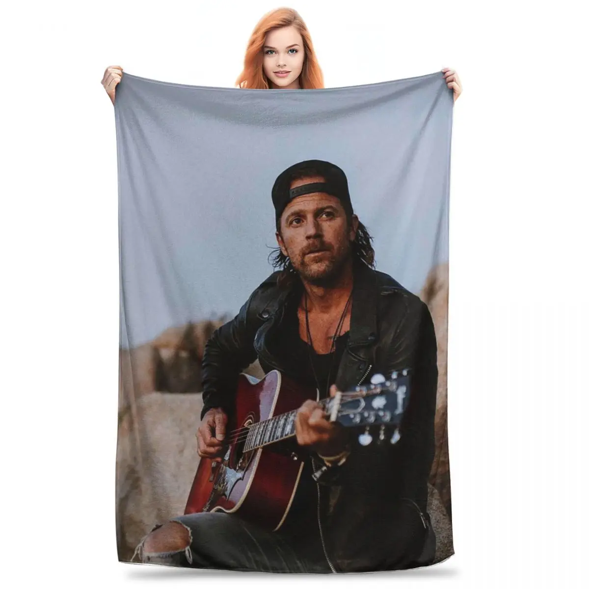 Kentang Kip Moore How High 2021 Blankets Fleece Warm Sofa Throw Blankets For Couch Bedding Office Throws Bedspread Quilt