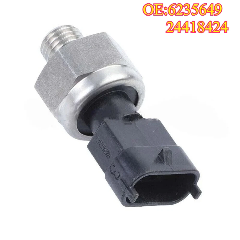 

High quality New For 6235649 24418424 Fuel Rail Pressure Sensor For Opel Vauxhall Zafira B Astra H Vectra C Signum 2.2 Z22YH