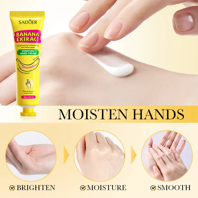 Wrinkle Removal Hand Cream Repair Hand Anti-drying Anti-crack Care Soften Nourish Whiten Moisturizing Cracked Repair Product 30g