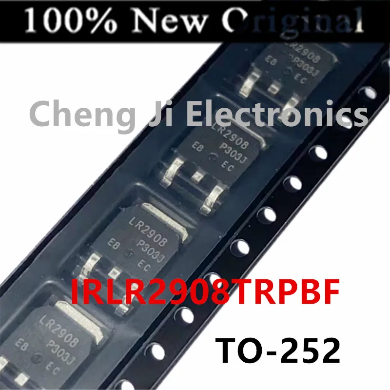 10PCS/Lot   IRLR2908TRPBF  LR2908 、IRLR2905TRPBF  IRLR2905 、IRLR2905ZTRPBF  LR2905Z 、IRLR2705TRPBF  LR2705  New N-CH transistor