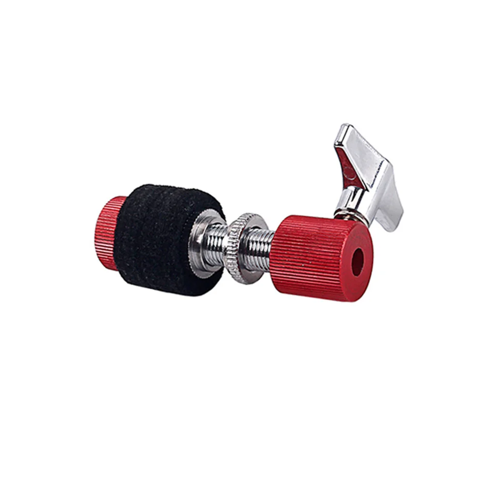 

Clutch Red Hat Metal Hi-Hat For Cymbal Drum Accessories Replace Percussion Parts