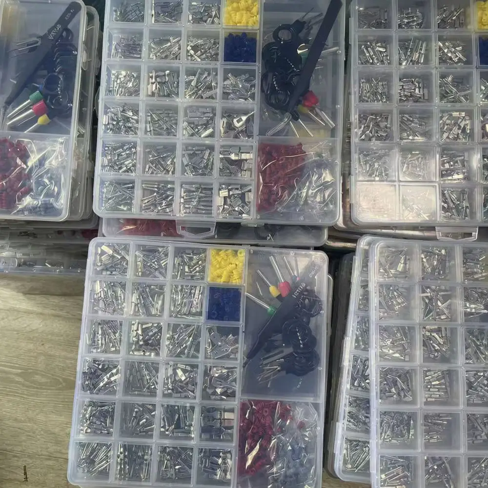 Assorted Automotive Wire Terminal Connector Set For Minyu Car Electrical Repair Parts Vehicle Circuit Connection Kit