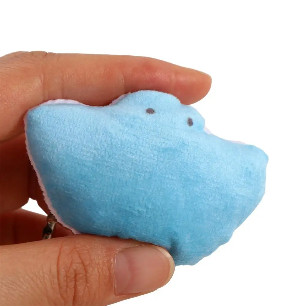 Ray Fish Ray Fish Plush Pendant Mini Fish Doll Stuffed Doll Mini Fish Doll Keychain Animal Fluffy Cozy Touch Keychain