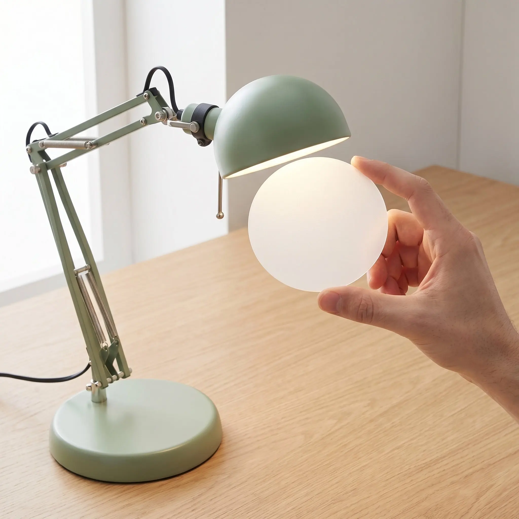 5Pcs Acrylic Ceiling Light Diffuser Sheet 9Cm Anti Glare Lamp Shade Cover Panel for LED Recessed Pendant Lights Office Kitchen