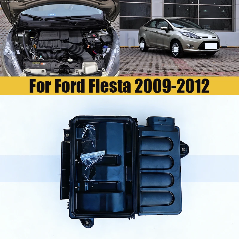 

Air Filter Housing Decorative Cover For Ford Fiesta 2009-2012 Air Filter Cover