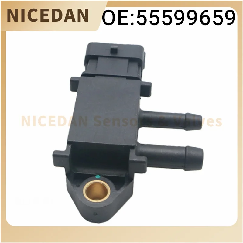 Differential Pressure Sensor Good Quality For Chevrolet Cruze Colorado Vauxhall Astra J/K Insignia A/B Corsa E 55570092 55599659