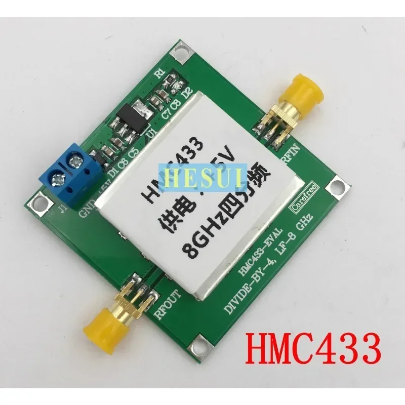 HMC433 Microwave divider 4 divider 8GHZ low noise