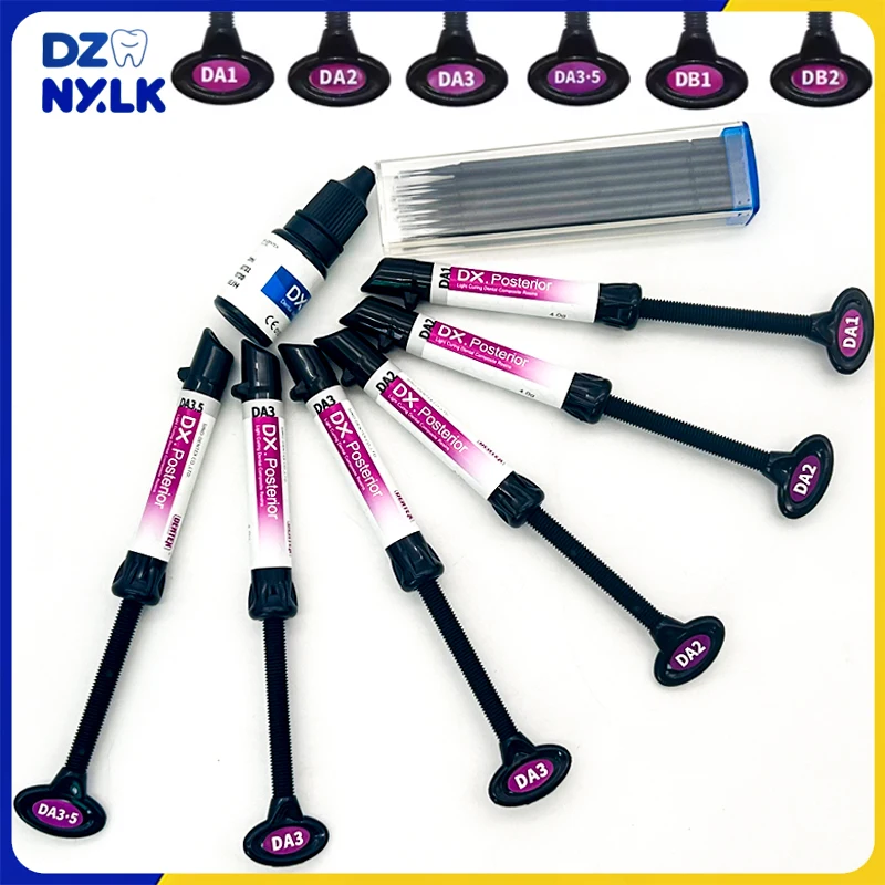 

Стоматологическая светоотверждаемая композитная смола Dentin, наногибридная смола для прямых восстановлений задних и других Dentin