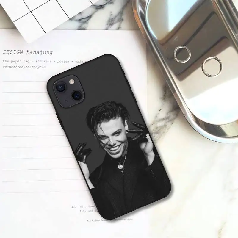 Rock Yungbluds  Phone Case For iPhone 11 12 Mini 13 14 Pro XS Max X 8 7 6s Plus 5 SE XR Shell