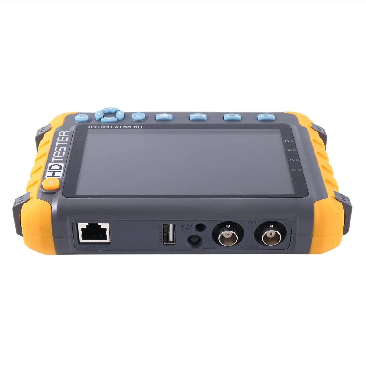 DT38 IV8W 8MP AHD/CVI/TVI CVBS CCTV Tester CCTV Cameras Tester AHD Testers with HDMI-Compatible VGA Input Video Tester
