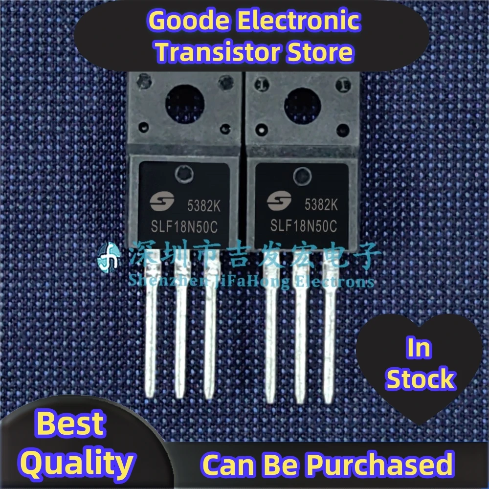 10 sztuk SLF18N50C MOS TO-220F szybka wysyłka najlepsza jakość w magazynie