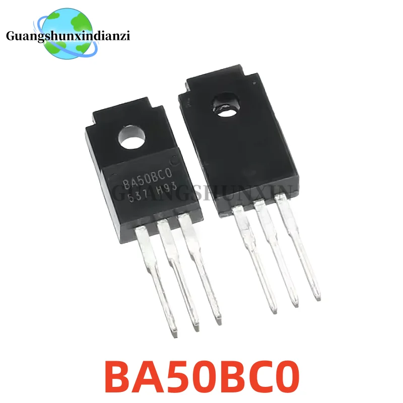10PCS 100% NEW high-quality  BA50BCOT BA50BC0 BA50BCO 5V 1A TO-220F Best Quality In Stock