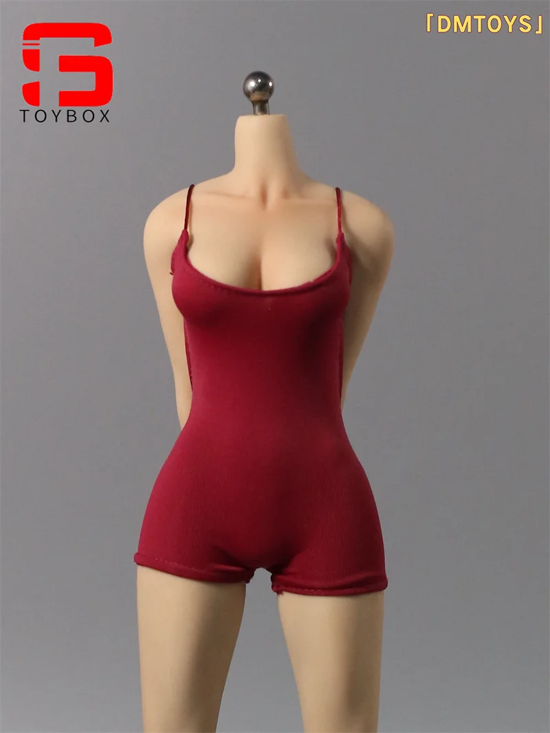 DMTOYS DF087 DF088 DF090 1/6 Strap Badeanzug Sexy Hüfte Umarmt Rock Kleidung Modell Fit 12'' Weibliche Soldat Action Figur körper