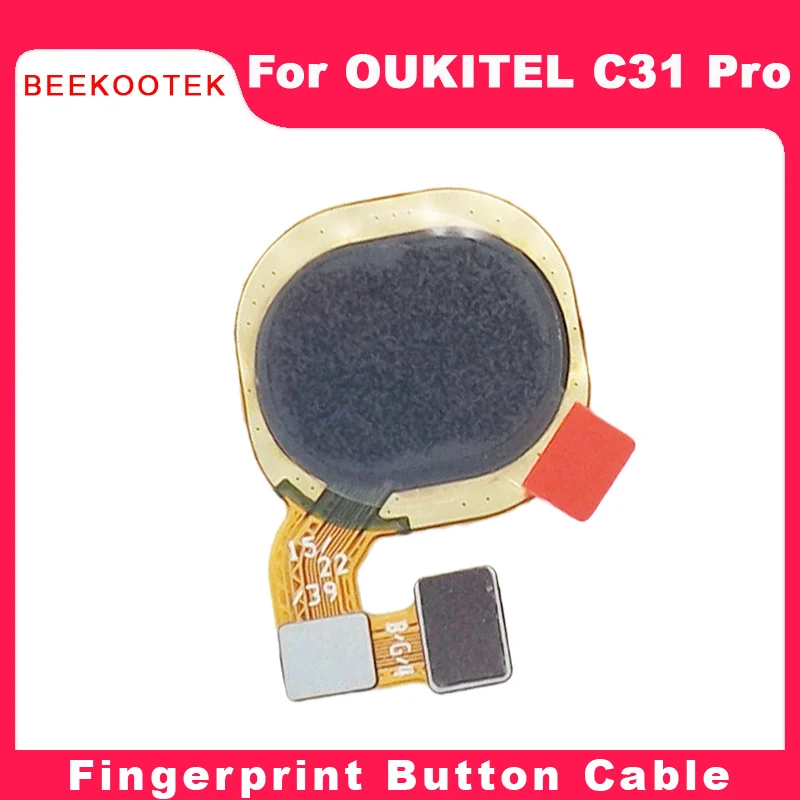 

New Original OUKITEL C31 Pro Fingerprint Button Cable flex FPC Replacement Accessories For Oukitel C31 Pro Smart Phone