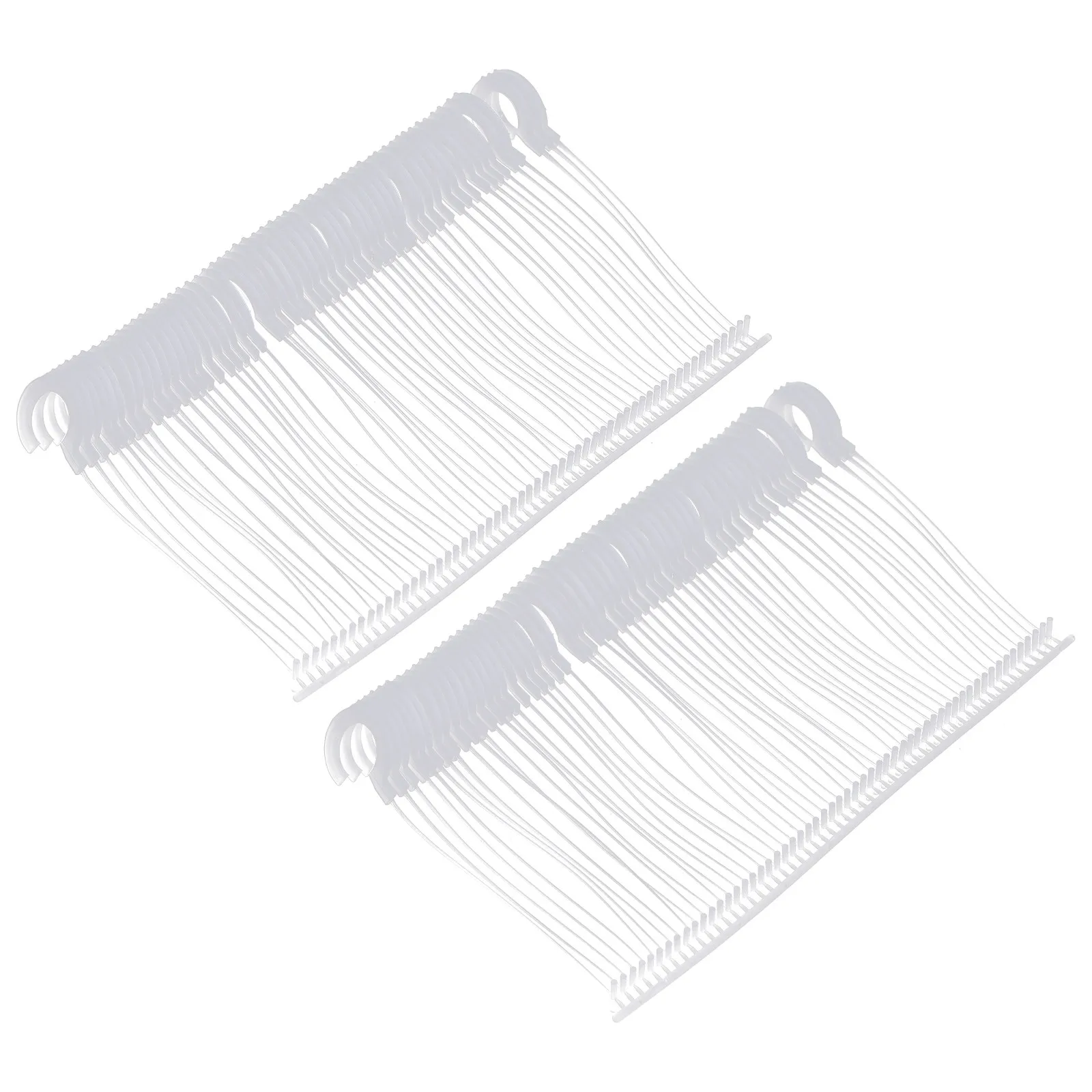 

5000 шт. пластиковых креплений для ценников, легкие держатели для этикеток одежды для магазинов и супермаркетов