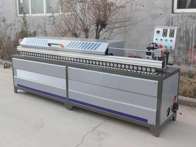 Hot Selling 45 Degree Bevel and Straight Edge Banding Machine Cabinet Doors Pre Milling 45 Degree Edge Banding Machine for Doors