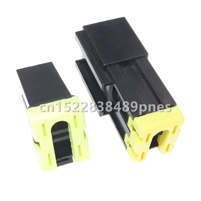 2 Pole Auto Unsealed Plug 9.5mm Connector Electrical Large Heavy Current Car Wiring Harness Socket