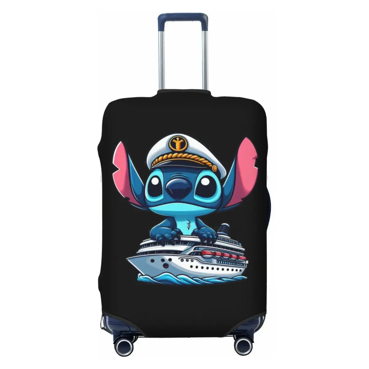 

Чехол для чемодана Custom S-Stitch, пылезащитный, для багажа 18-32 дюйма