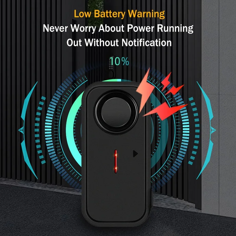 Alarma de ventana de puerta Electop con sonido fuerte de 108dB alarma de puerta antirrobo para niños alarmas de piscina de ventana de seguridad para el hogar