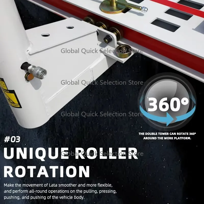 Heavy-duty Car Frame Straightener, Professional Automobile Beam Repair Machine for Auto Body Shops