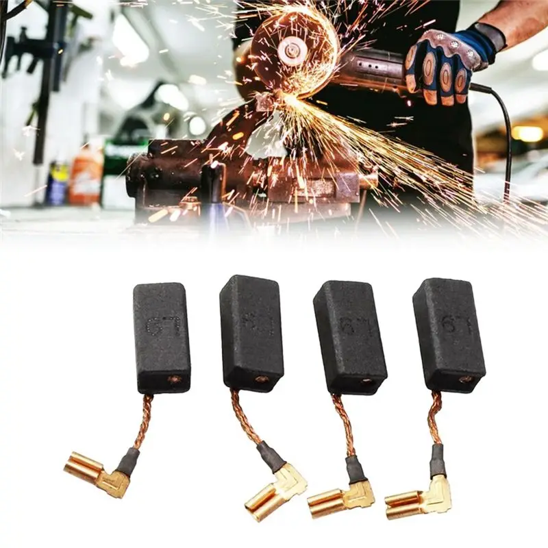 

【Ship Within 10 PACK N097696 Carbon Brushes For DWE4120 DWE4011 Grinder Motor Replacement Parts Power Tools Spare Accessories Se