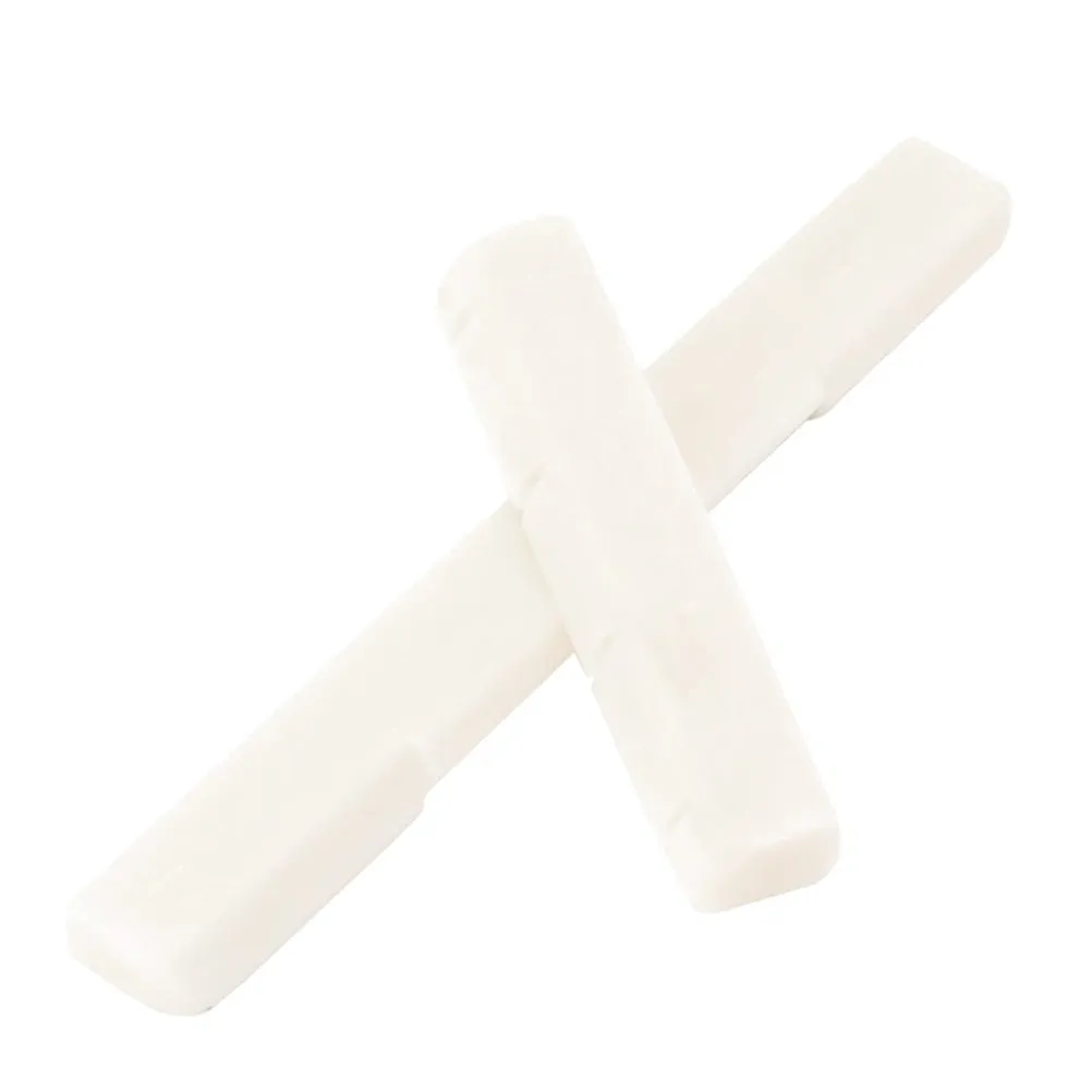 Ukulele slotted nut Ukulele saddle Ukulele Neck nut saddle set Ukulele bone nut saddle set Bone saddle for Ukulele