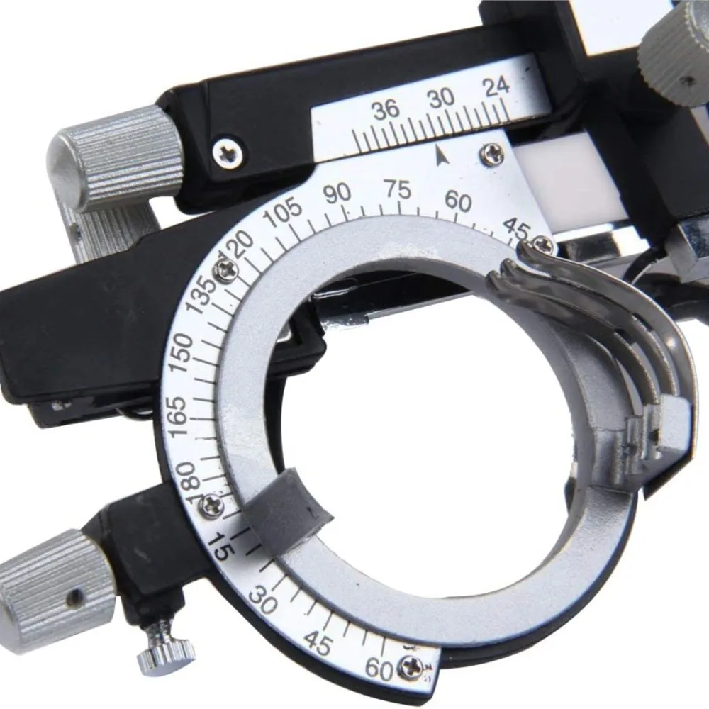 Trial Frame Optical Lens Frame Fully Adjustable Universal Type AF4880 Metal Optical Trial Frame with Lens Flippers Lens Frame image 5