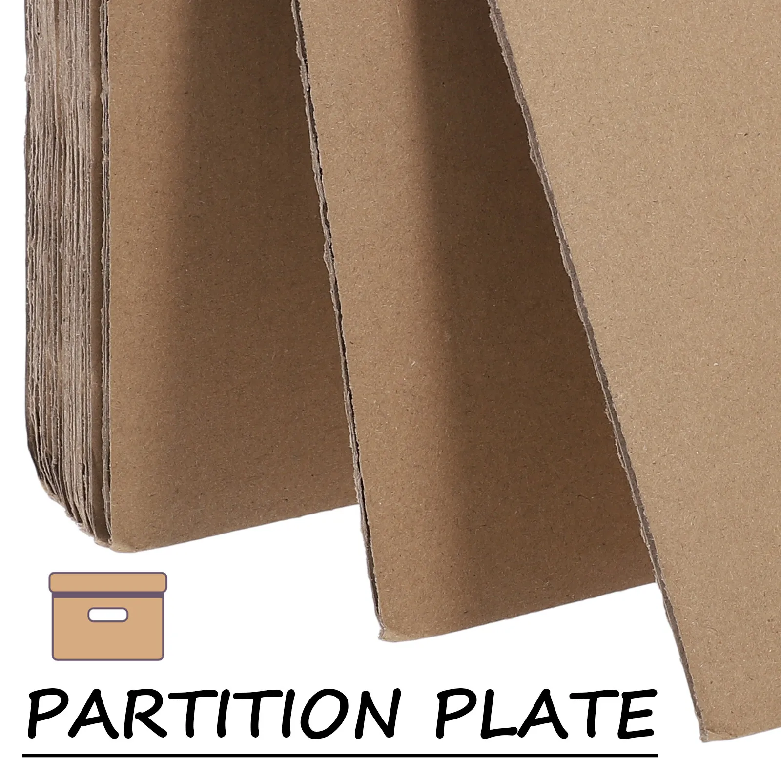 12Pcs Shipping Box Filler Insert Sheets Cardboard Divider Pads for Moving Storage Protection and Packing Boxes