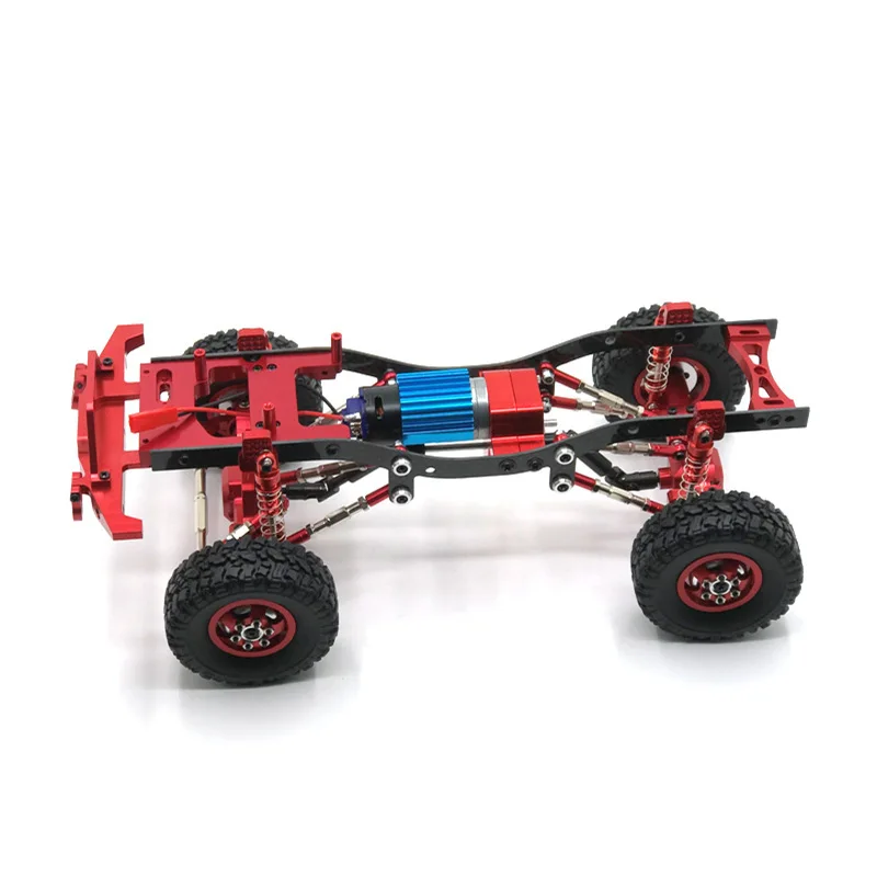 Naughty Dragon 1/16 C14 C24 remote control car spare parts, metal upgrade and modification work in progress frame