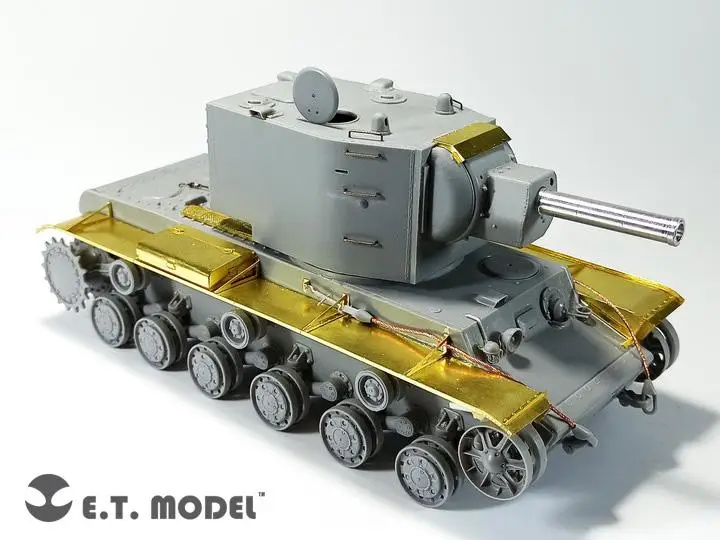 ET Model 1/35 EA35-130 Russian KV-2 Heavy Tank Fenders Detail Up part