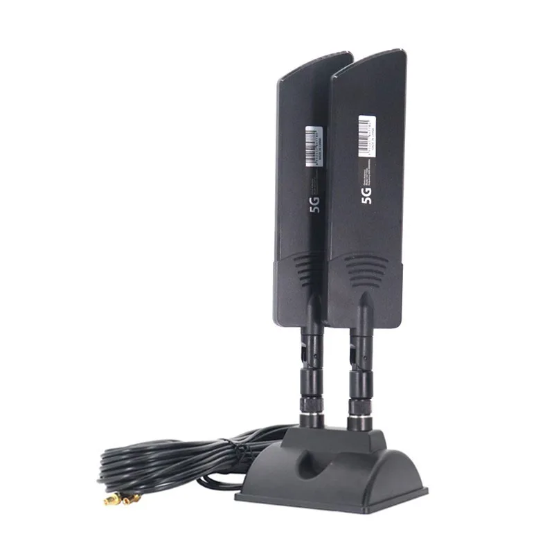 42dbi 5G Router External Antenna Outdoor Long Range WiFi Signal Coverage Booster 4G 3G 2G Cellular Amplifier for ZTE CPE MC801a