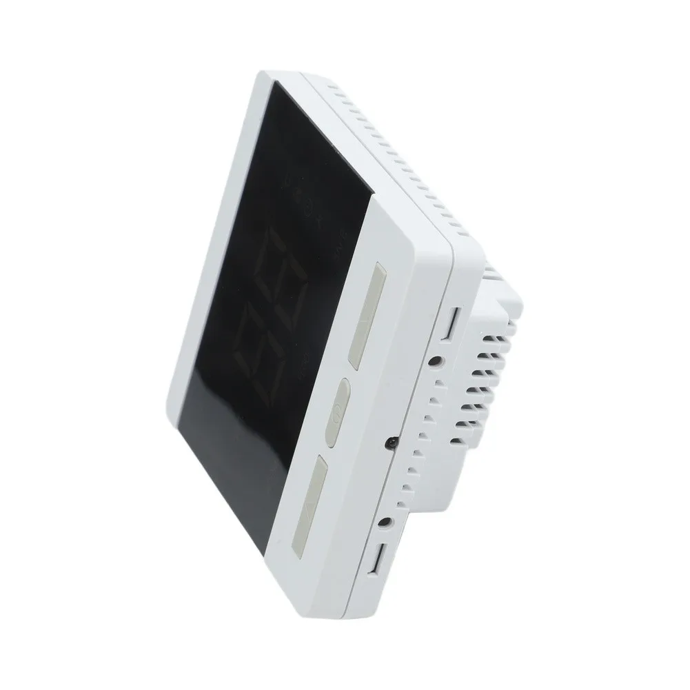 Smart Electric Floor Heating Thermostat 25A for Steam Room with Precise Temperature Control and User Friendly Design