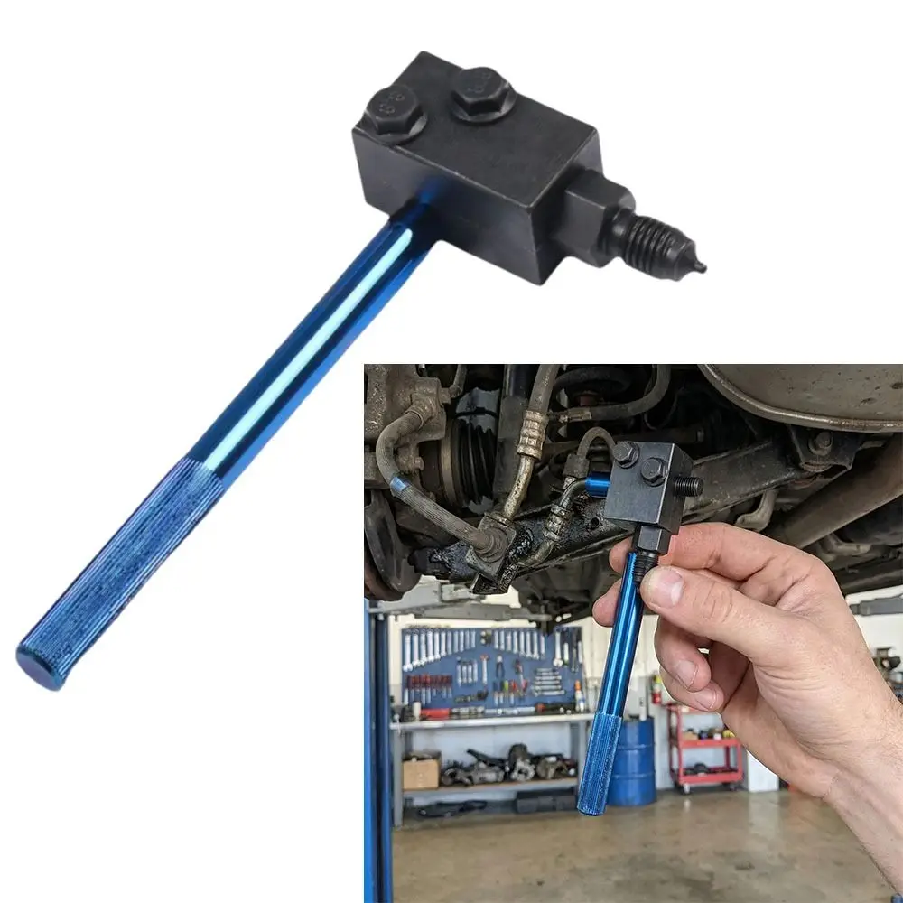 

3/16Inch Brake Line Double Flaring Tool Handheld 45 Degree SAE for Brake Hose Tube 4.75mm Car Accessories