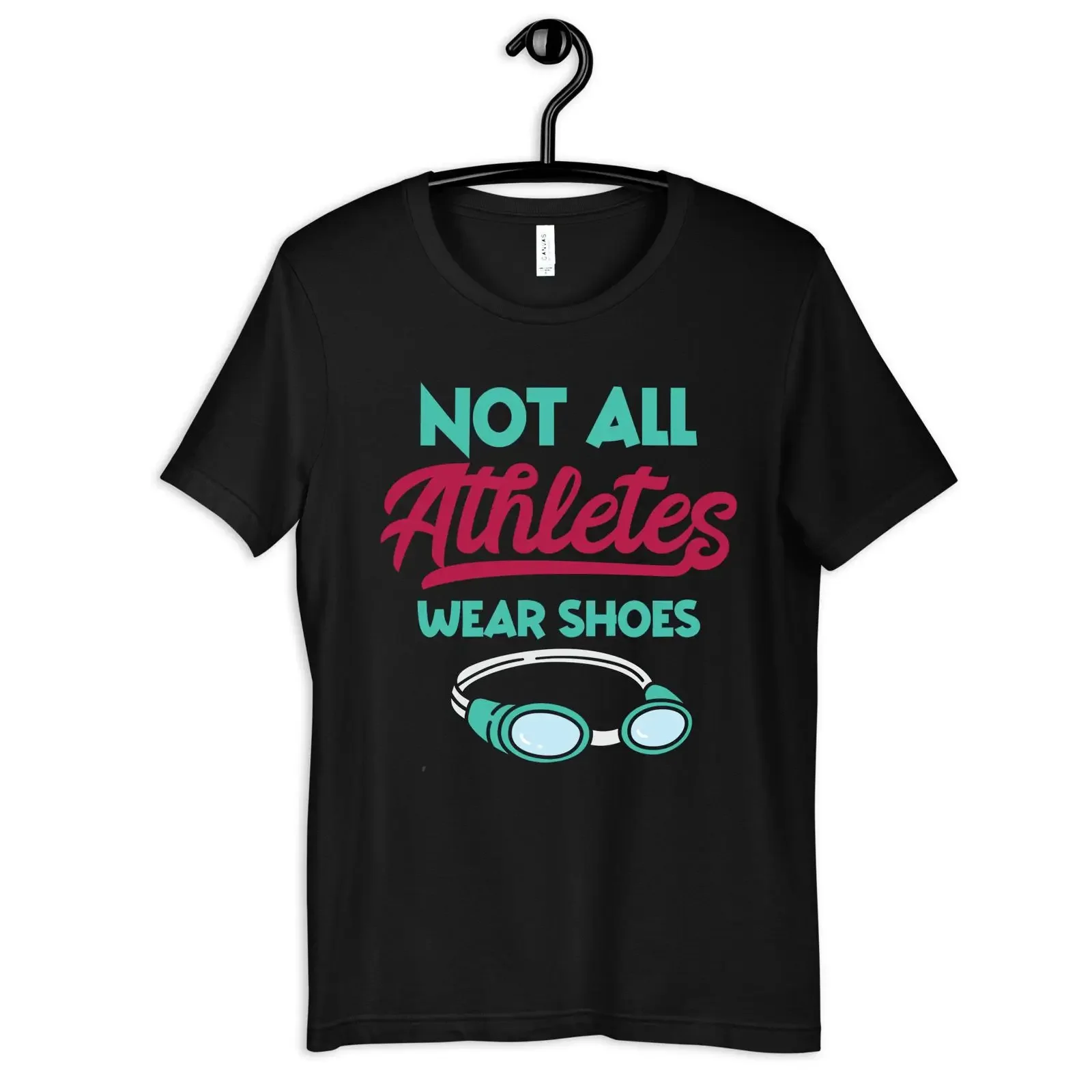 Swimmer T Shirt Funny Swimming s for Swimmers Team Long Sleeve Kids  vintage Washed streetwear designer clothes Breathable