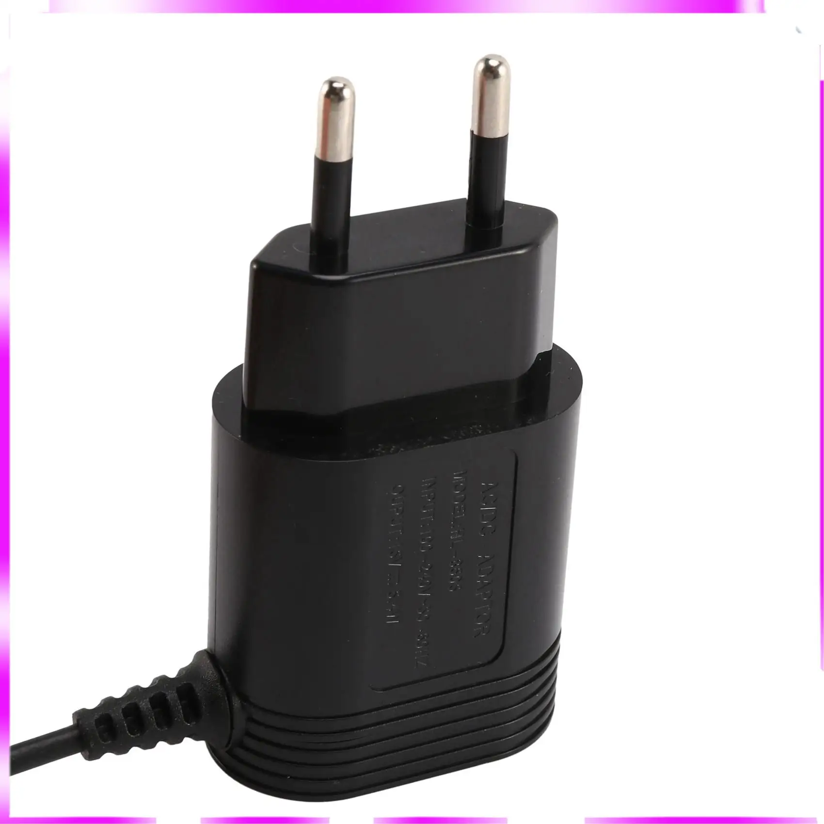 N98R 2X Shaver For Eu Wall Plug Ac Power Adapter Charger For  Shaver Adapter For Hq8505/6070 Shaving Machine(Eu Plug)