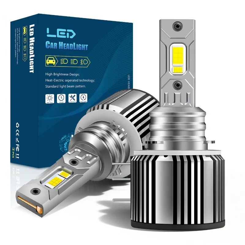 M8 H15 LED Headlight for Golf Car with Decoding High-Brightness Daytime Running Light And Integrated High Beam Edge Lighting Sys