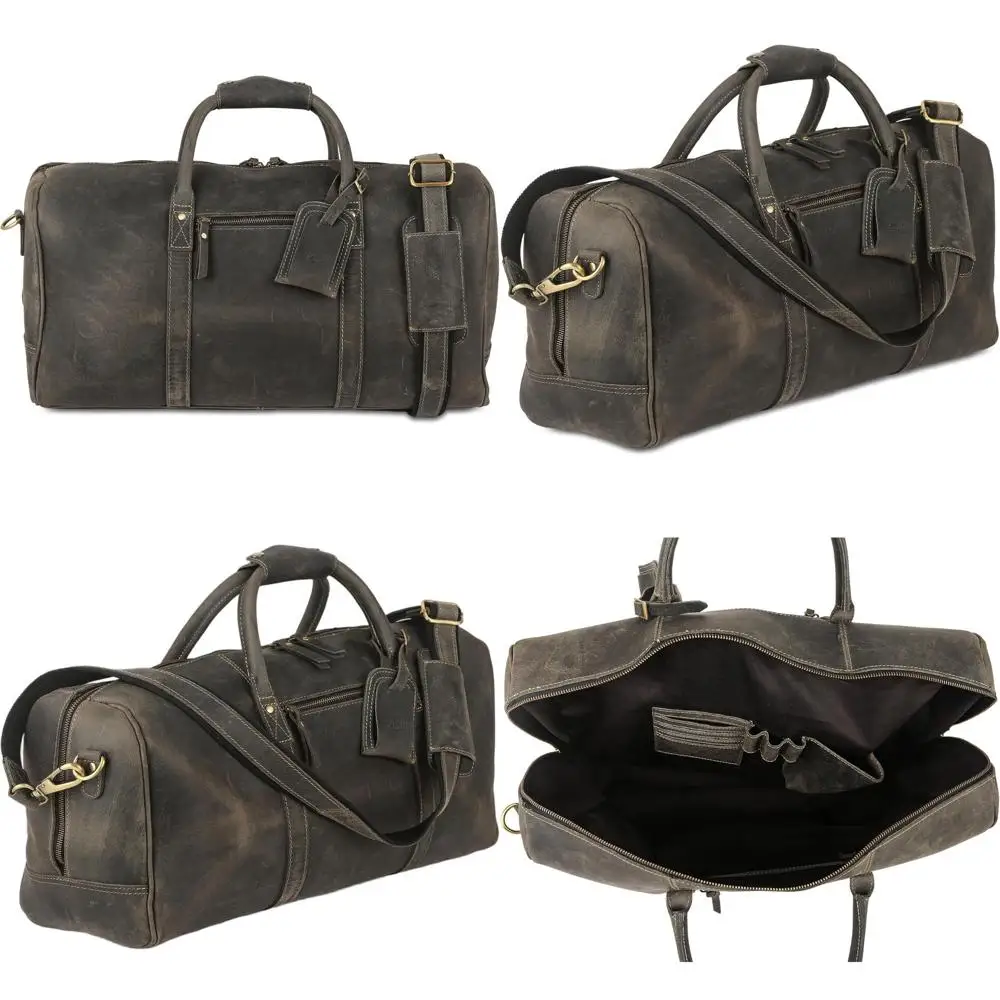 

Универсальная сумка для путешествий: подходит для ручной клади, для спортзала и коротких поездок