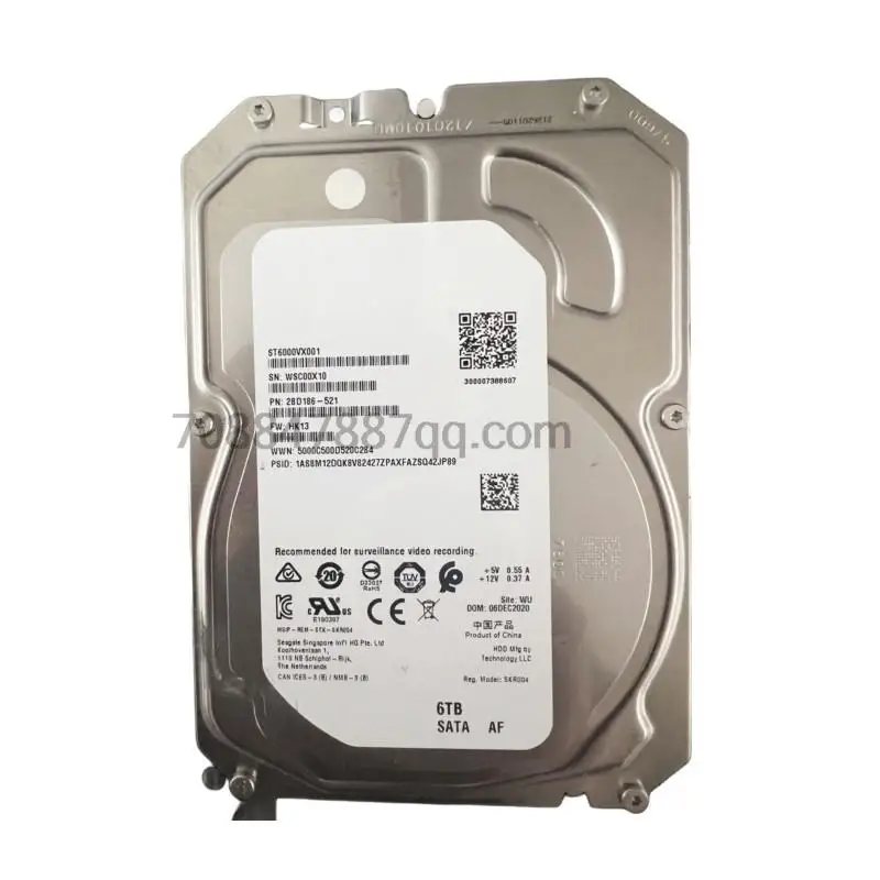 

Оригинальный 100% Аутентичный ST6000VX001 6TB 6T