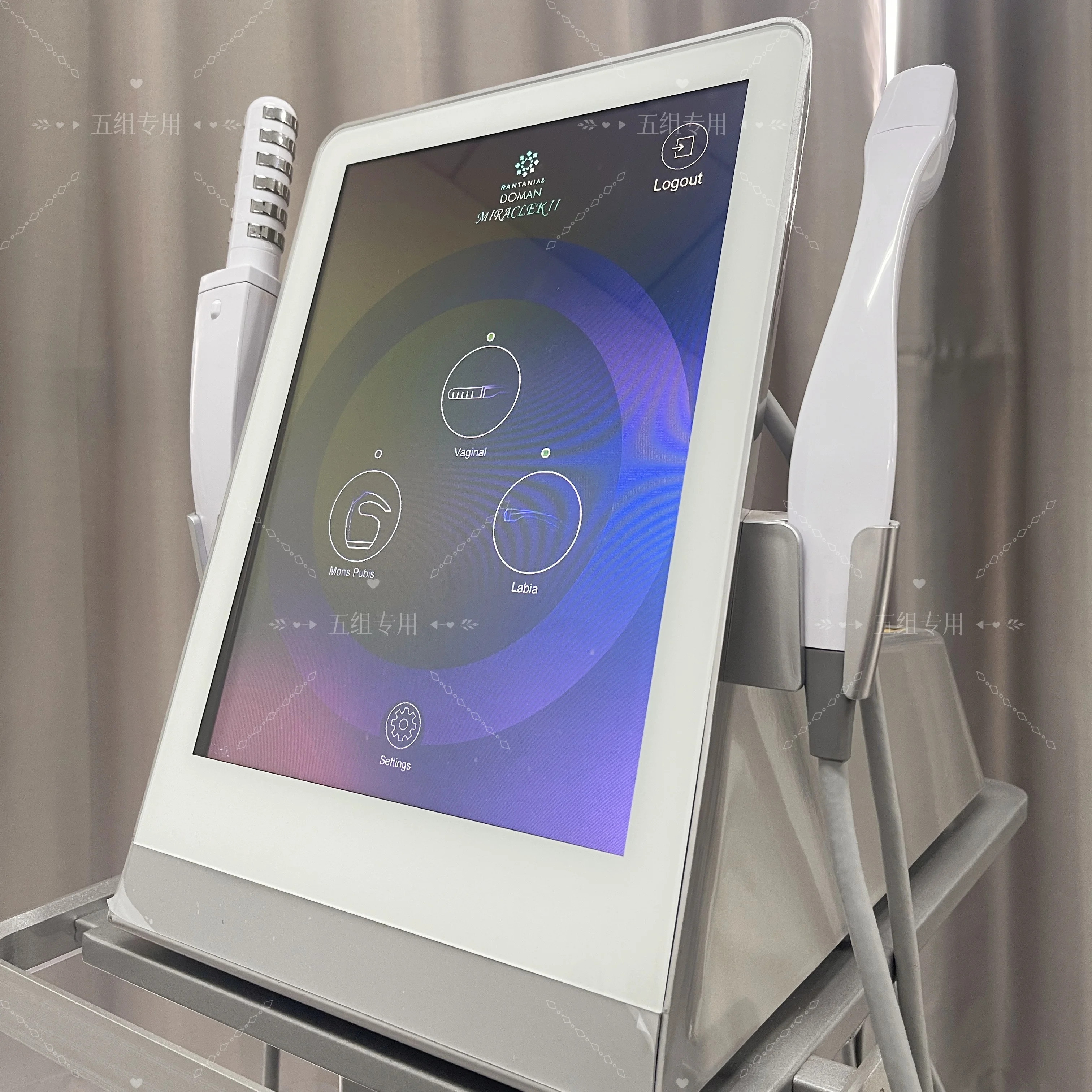 Mesin Pengencang Vagina Peremajaan Vagina Profesional Wanita Mengurangi Kebocoran Urine Perawatan Pribadi Salon Kecantikan Alat Kecantikan