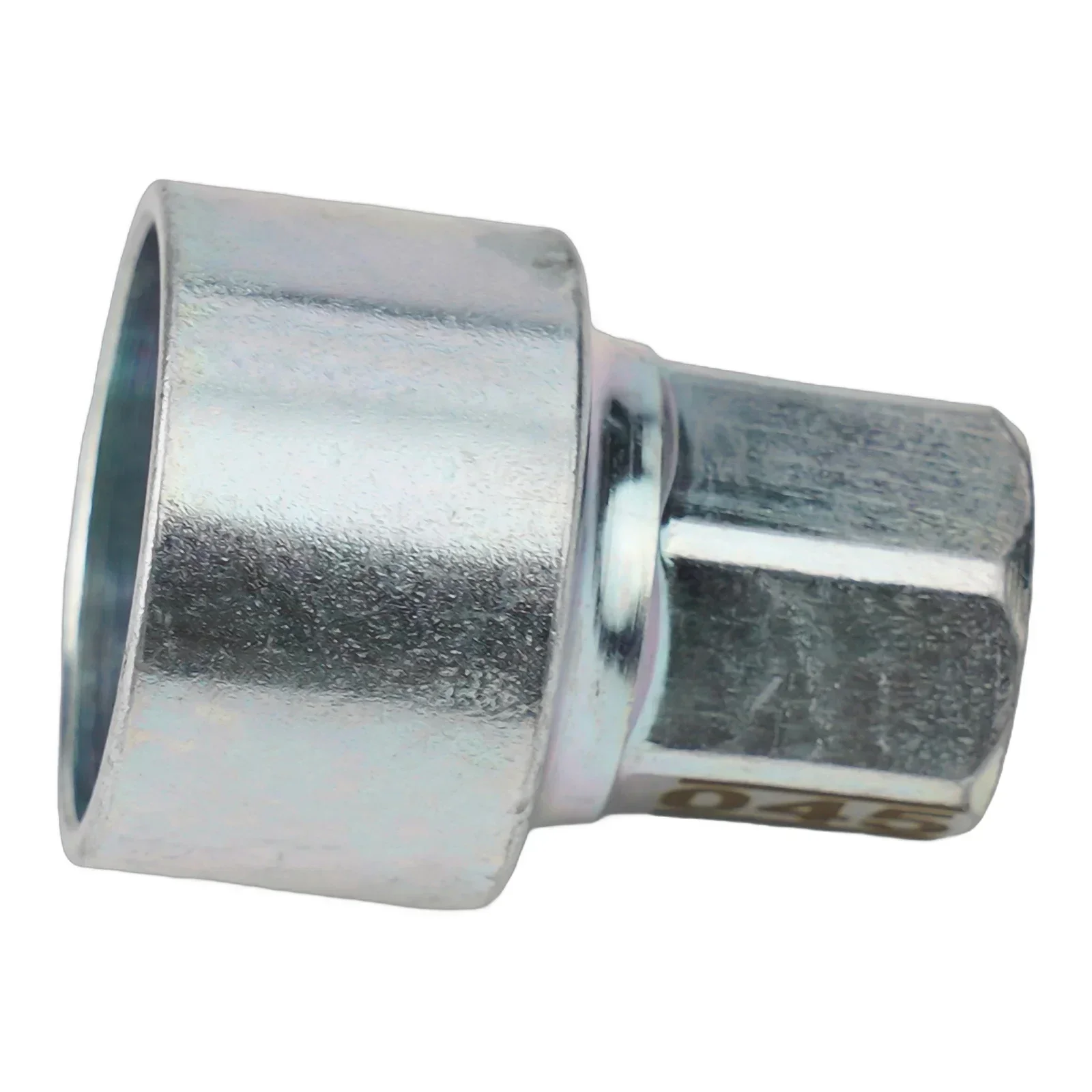 ล็อคล้อยาง ล็อคล้อ Lugnut 45 ซ็อกเก็ตกุญแจทดแทนโดยตรงสกรูความแข็งแรงสูง Bolt Silver Steel Anti Theft