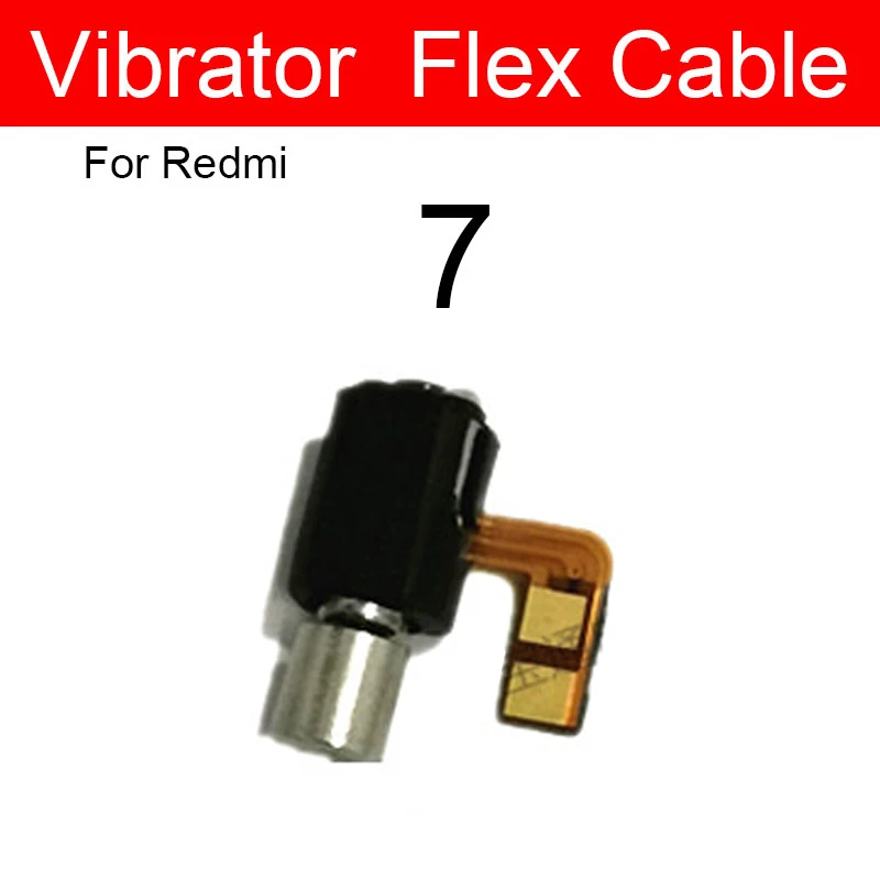 Módulo vibrador para Xiaomi Redmi Note 4, 4X, Note 5, 5A, Note 6, 7 Pro, Cable flexible de vibración para Redmi 4X, 5 Plus, 6, 6A, 7, 7A, S2, Y2