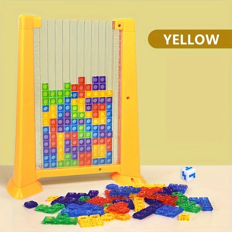 Pädagogische 3D-Puzzle-Bausteine für kognitive Fähigkeiten von Kindern, Trainingsspielzeug, russisches Demontage-Montage-Tischspiel