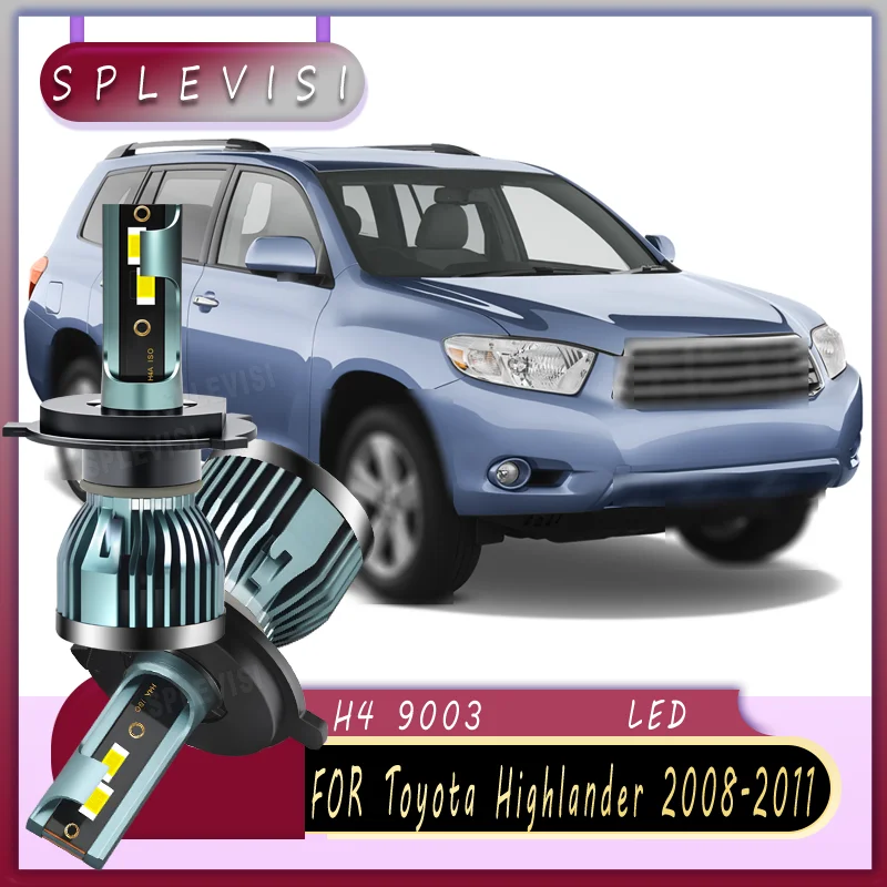 

Instant On Power Saving Quick Plug Long Lifespan waterproof IP68 Led Headlight Bulb For Toyota Highlander 2008 2009 2010 2011