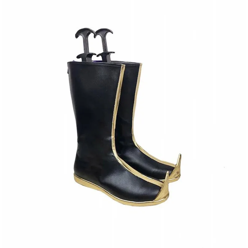 Novo jogo de anime avatar: final airbender zuko cosplay sapatos botas adereços personalizados halloween acessórios personalizáveis