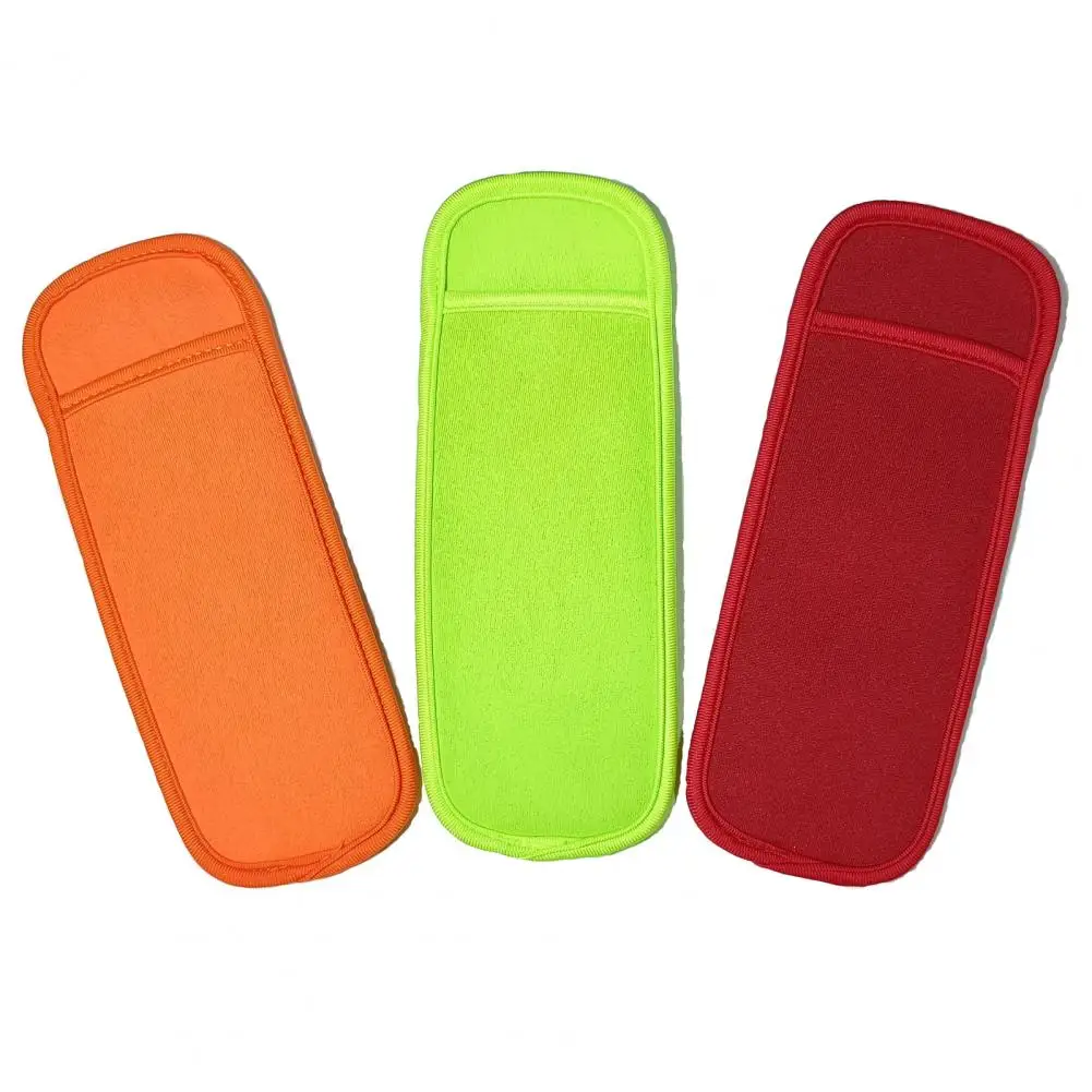 Popsicle Cover Silicone Popsicle Sleeves Set for Kids Reusable Ice Pop Covers No Drip Popsicle Holders Mess-free Toddler