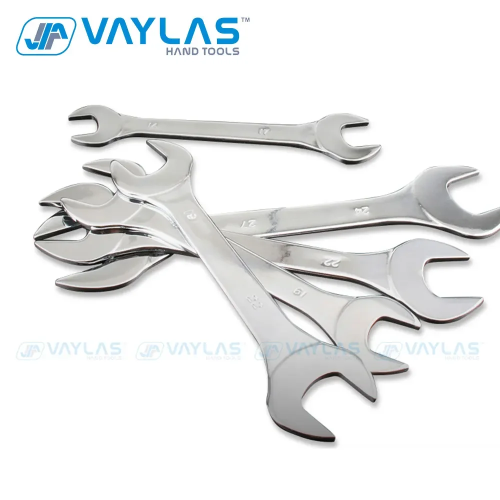 Imperial Size Universal Open End Wrench Super-Thin Ultra-thin Double Headed Spanner for Drive Shaft Set of Keys Repair Hand Tool